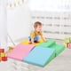 thumbnail image 4 of Bloques de espuma para escalar para niños pequeños y preescolares, set suave de escalada interior, juego activo para trepar, gatear y deslizar, 6 piezas, 4 of 7