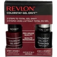 thumbnail image 4 of Revlon ColorStay Gel Envy Longwear Nail Enamel, Queen of Hearts + Top Coat .4 fl oz, 2 count, 4 of 6