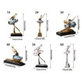 thumbnail image 3 of Modern Ballet Dancer Sculpture Handcrafted Resin Art for Living Room Bedroom Decoration, 3 of 8