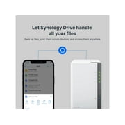 Synology 2-bay DiskStation DS223j (Diskless)