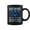 Black, variant on Dont Worry Kitten Daddys Here Alpha Wolf Meme Cringe Coffee Mugs