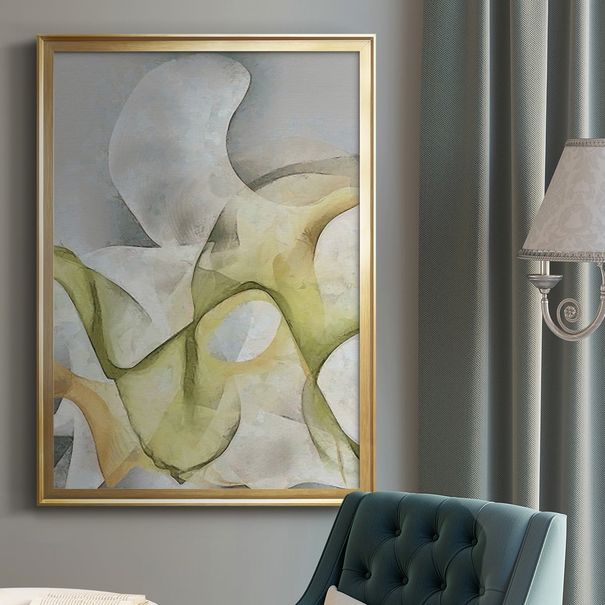 Excursion I Premium Framed Print, in Gold, Black, or Silver - Ready to Hang
