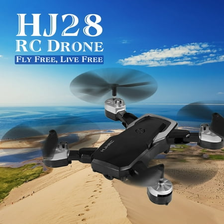 HJHRC HJ28 RC Drone with Camera 1080P Wifi FPV for Aerial Photography Altitude Hold Gesture Photo/Video Foldable RC
