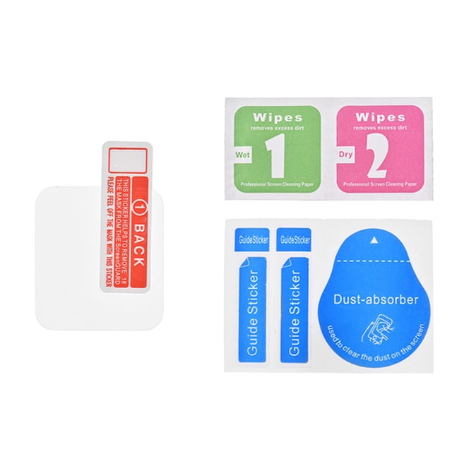 Replacement for Gopro Hero 7/6/5 Sports camera lens protector; Camera Lens Protective Film Tempered Screen Protector