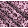thumbnail image 3 of Soimoi Cotton Cambric Fabric Moroccan Damask Fabric Prints by Yard 56 Inch Wide, 3 of 7