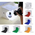 thumbnail image 1 of Pliable Photo Portable Mini Light Box Studio Tente Home Photography LED Lumières Chaude Prise de Vue sur Table, 1 of 4