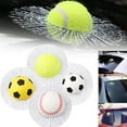 thumbnail image 3 of tredstone Transparent 3D Ball Car Stickers Personality Ball Broken Glass Decoration Car Auto Decor Wrap, 3 of 8