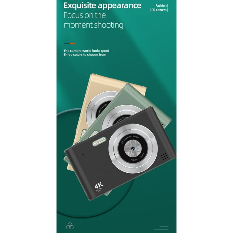 H15 Card Camera 1080P High Resolution 16X Zoom HD IPS