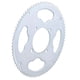 thumbnail image 4 of Rueda dentada ruedas dentadas estables de acero con alto rendimiento para scooters eléctricos para conductores, 4 of 8