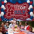 thumbnail image 5 of JWshufel Independence Day Celebration Patriotic Event Versatile Party Decoration Long Lasting Fabric 4th of July Outdoor Indoor Usage, 5 of 6