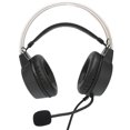 thumbnail image 3 of Auriculares para videojuegos con sonido envolvente, micrófono omnidireccional con cable y luz RGB para Xbox y PC, 3 of 14