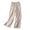 Beige, variant on Harem Pants for plus Size Women Women's And Solid Color Drape Casual Fashion Oversized Pants, Size XXXL