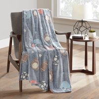 Your Zone Glow in the Dark Throw, 50 x 60 inch, Sports