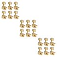 thumbnail image 3 of Kearding Clavijas de afinador de 6 piezas, clavijas de guitarra semiselladas profesionales para reemplazar el tipo 3 Tipo 3 3piezas, 3 of 6