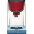 thumbnail image 4 of Brita Large 10 Cup Water Filter Pitcher with 1 Standard Filter, Made Without BPA, Huron, Red, 4 of 8
