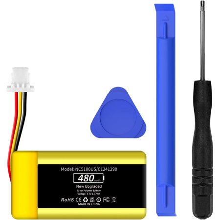 Battery for Nest C1241290, Upgraded [480mAh] High Capacity Replacement Battery Compatible with Nest Hello NC5100US