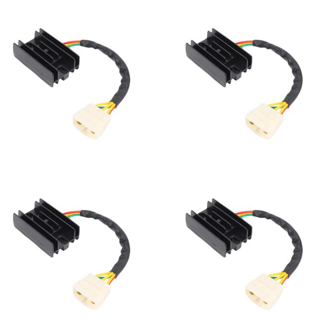 Rectificador regulador de voltaje 4x para -z250 -f160 -f250 -f300 Lt160e -4wd -f4wdx Quad Runner