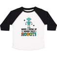 thumbnail image 3 of Inktastic Future Robot Builder Robotics Engineer Boys or Girls Toddler T-Shirt, 3 of 5