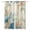 Brown Blue, variant on Beige Beach Coastal Blackout Curtains for Bedroom, Summer Nautical Coral Shell Botanical Thermal Insulated Kitchen Drapes with Grommets, Light Blocking Window Treatment, 2 Panels 42" x 63"