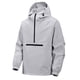 thumbnail image 4 of Sudadera con capucha para hombre, lisa, con cremallera, cuello redondo, manga larga, sudadera con capucha, camiseta, blusa, blusa de poliéster para hombre, 4 of 6