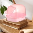 thumbnail image 1 of FOLOYORI Casa De Para Hámster En Plástico Rosa Simple Para Uso Doméstico, 1 of 7