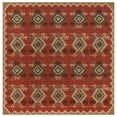 thumbnail image 2 of Liora Manne Riviera Kilim Indoor Outdoor Area Rug Red, 2 of 7