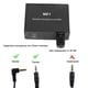 thumbnail image 3 of Amplificador De Micrófono Electret, 3 Puertos De Salida Micrófono De Condensador Amplificador De Auriculares Recargable DC5-12V Entrada De 3,5 Mm 0-20 DB Con Cable De Carga Para, 3 of 7
