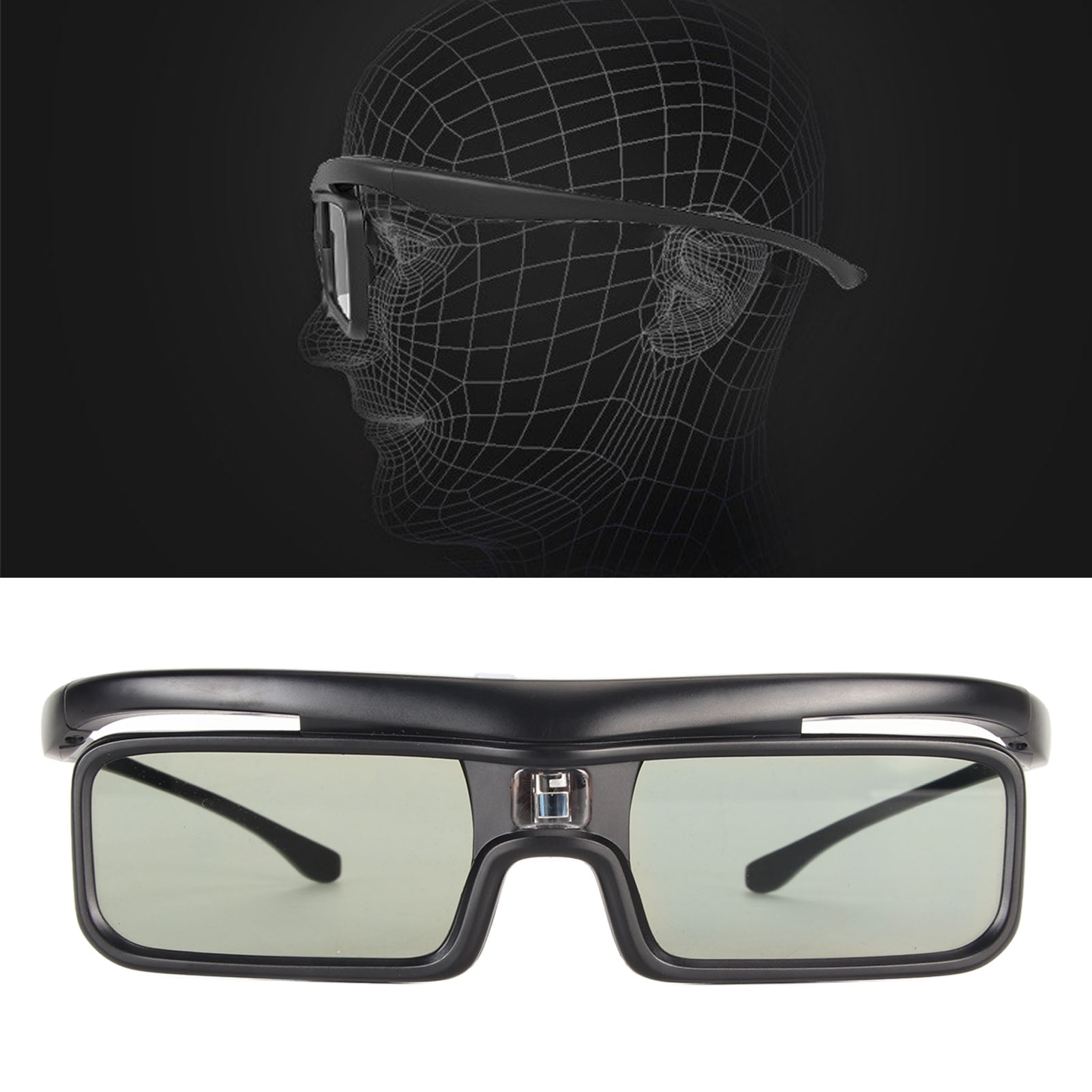Active DLP Link 3D Glasses Fit for LTV-2500 3000 Pro 3500 Pro 3D