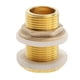 thumbnail image 2 of Conector de tanque de agua, conector de mamparo, conector de tubería de agua para tanques de agua DN15 45mm, 2 of 9