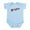 Sky Blue, variant on CafePress - Roy Hobbs The Natural Vintage Infant Shirt Onesie - Baby Light Bodysuit, Size Newborn - 24 Months