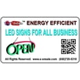 thumbnail image 3 of LED Neon Light Welcome Open Sign With Animation On/off and Power On/Off two Switchs for Business By "E Onsale" J08, 3 of 4