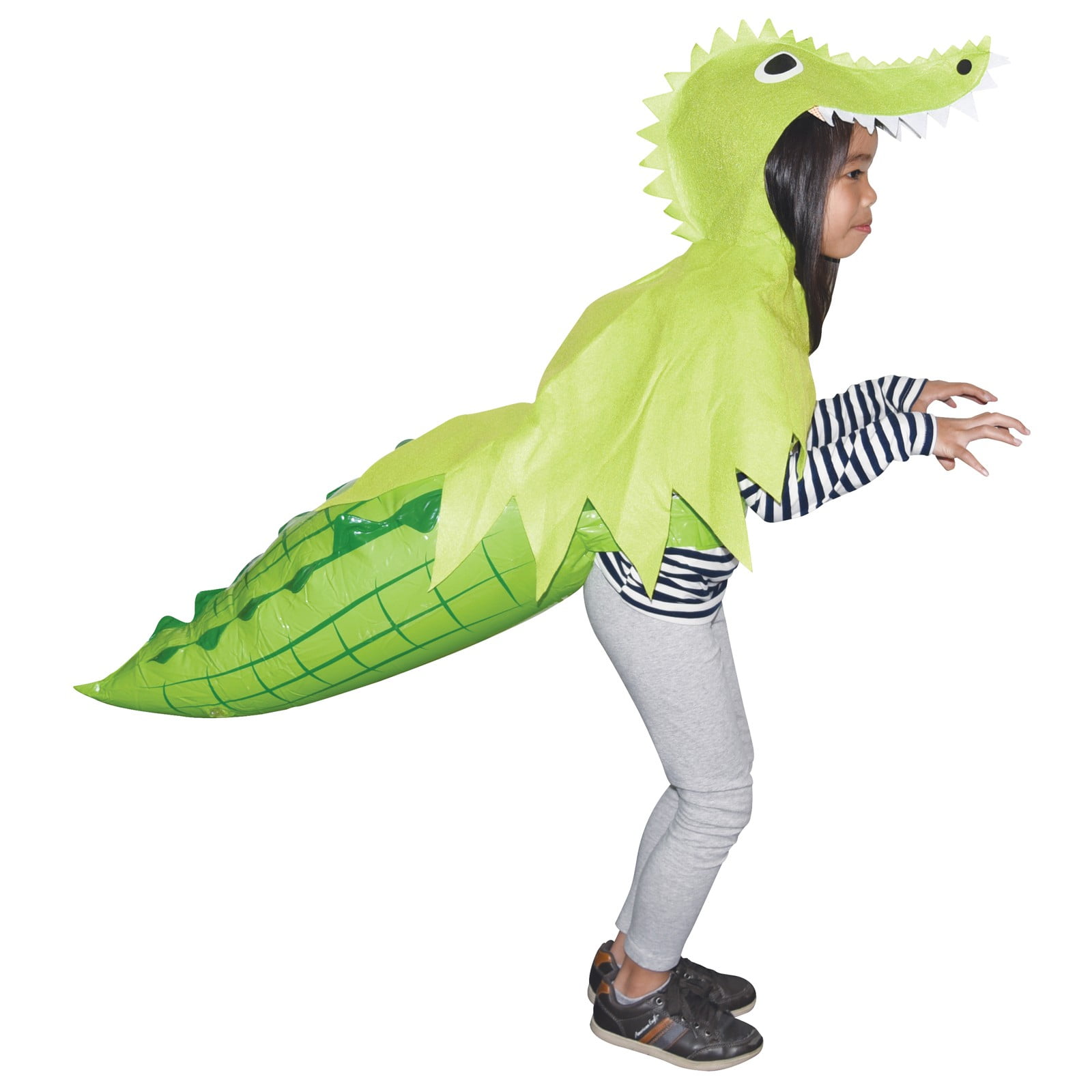 Alligator Hoodie with Inflatable Tail - Walmart.com