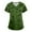 Green, variant on QATAINLAV Nursing Scrubs for Women 2025 Trendy Print V Neck Short Sleeve Medical Scrub Tops Nurse Working Uniform T-Shirts with Pockets Casual Caregiver Top Prime Sale Army Green L
