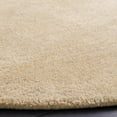 thumbnail image 4 of SAFAVIEH Himalaya Rachelle Solid Wool Area Rug, Beige, 6' x 6' Round, 4 of 9