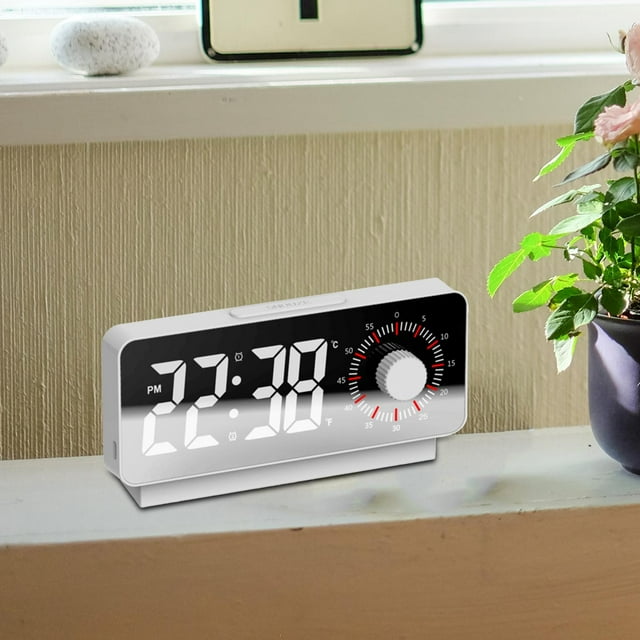 Despertador digital Macarena con Temporizador y Función de repetición