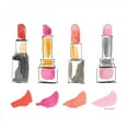 thumbnail image 3 of Loreth, Lanie 15x15 Black Modern Framed Museum Art Print Titled - Beauty Products Square I, 3 of 5