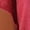 Red, variant on Green Womens Tops Loose Button Shirt Top Stand Solid Color Sleeve Collar Casual Women's Shirt Women's Shirt