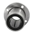 thumbnail image 5 of LMF25UU 25mm Inner Dia Round Flange Mounted Linear Ball Bearing Bushing, 5 of 5