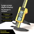 thumbnail image 2 of Digital Caliper, Calipers 0-150mm/0-100mm Measuring Tool with Plastic Body Easy Switching from Inches Mm Fraction, 2 of 8