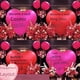 thumbnail image 1 of Globos de amor de Mylar de aluminio para él/ella, aniversario de bodas, compromiso, día de San Valentín, decoraciones románticas, suministros para fiestas nocturnas especiales, 1 of 5