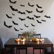 thumbnail image 4 of Decoraciones de pared de murciélagos NQ 72 piezas Halloween pegatinas 3D PVC realistas, 4 of 5