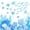 Sky White, variant on Castle Fairy Retro Flat Beach Quote Design Twin Duvet Cover,Swim Ring Flip Flop Shore Print Twin Bedding,Cyan Cream,Navy Blue Reversible,2pcs,No Comforter,1 Duvet Cover and 1 Pillowcase