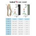 thumbnail image 6 of BALEAF Womens Pants Flare Leggings Bootcut Yoga Pants Crossover High Waist Workout Casual Trendy Pants with Pockets Beige 29" 2XL, 6 of 6