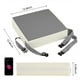 thumbnail image 5 of Asiento elevador CAVWVTYU PU impermeable para mesa de comedor gris, 5 of 6