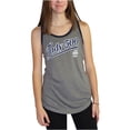 thumbnail image 1 of Indy 500 Womens 2-tone Racerback Tank Top, Grey, Small, 1 of 5