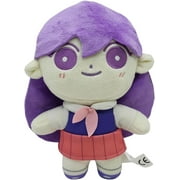 New Omoris Plush Toy, Cuddly and Soft Popular Horror Game Omoris Character Plush Doll Plush Pillow, Suitable for Role-Playing, Party Decoration, Great Gift for Game Fans(Purple Girl 8in)