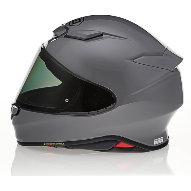 Shoei Rf-1400 Basalt Gray Street Motorcycle Helmet - Walmart