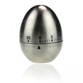 thumbnail image 3 of Cookware sets stainless steel egg shaped kitchen timer 60 minute alarm, 3 of 4