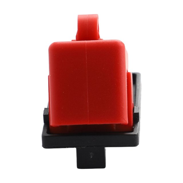 Dispositivo de Bloqueo del interruptor de CircuitO de 10 PCS en la Abrazadera del interruptor de Encendido de la Ingeniería de Bloqueo de Bloqueo de PlásTico para Menos 16.5 mm