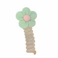 thumbnail image 3 of Bestselling, Cute Rubber Hair Rope, Fashionable Flower Headband, Durable Elastic Loop, Versatile Party Accessory, for Women, Hair Styling Decor, Trendy DIY Accessory Akmoler Popular Picks, 3 of 7